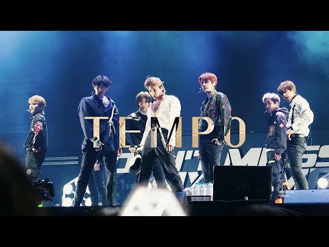 181102 엑소(EXO) - TEMPO @ DON'T MESS UP MY TEMPO 쇼케이스
