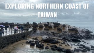 Day trip from Taipei | Yehliu Geo Park | Jiufen Old Street | Taiwan Vlog | license2explore