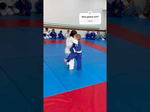 Mini Champions 4 years Old Judo Fight