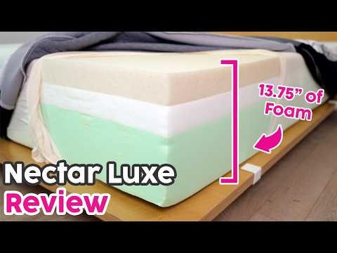 Nectar Luxe Review - Our Experts Test Nectar's NEW Design!