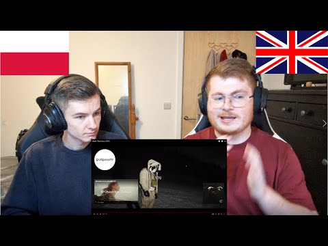 RUDY LIKES THIS!! MISZEL - PUZZLE (prod. D3W) SHOWING MY ENGLISH FRIEND POLISH MUSIC (REACTION)