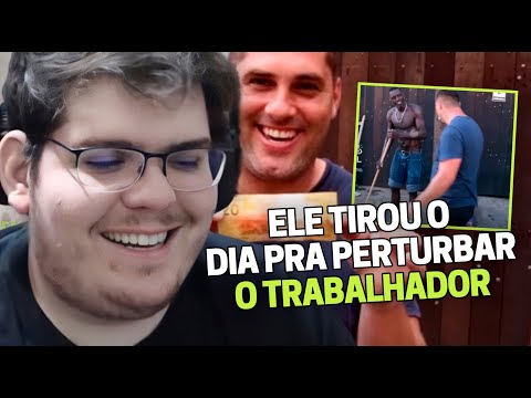 CASIMIRO REAGE: SOBREVIVENTE URBANO #01 - DIA DE OBRA | Cortes do Casimito