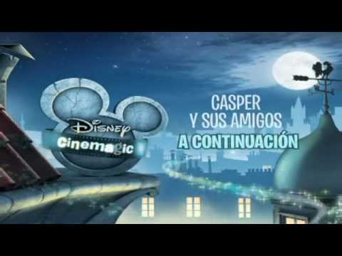 Disney Cinemagic Spain - CASPER Y SUS AMIGOS (CASPER MEETS WENDY) - Promo