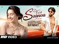 New Song 2025 Teri Sanson Mein Tiger Shroff Shraddha Ka New Hindi Song Romantic Song 2025