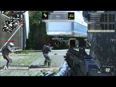 Optic Gaming vs Aware Gaming - Game 2 (MLG 5k Series - Dec 14th 2014)
