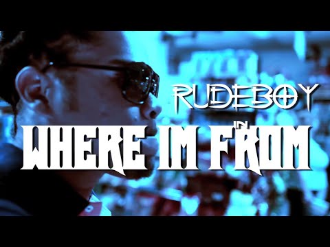 RudeBoy "WHERE IM FROM " feat. Streetz, Papi Trinalana, Boobe & King Shug