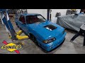 Sunoco X Throtl Episode 4: Two days to finish the 1989 Mustang build