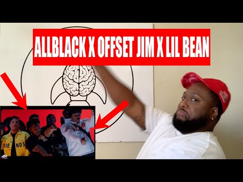 ALLBLACK - "No Sleep (Official Video) (feat. Offset Jim & Lil Bean)" REACTION
