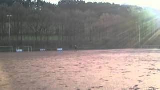 Sport News HD - Warmlaufen in Lederjacke