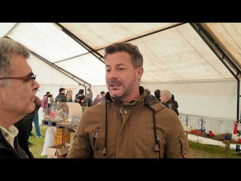 Abraham Gallo acompañó la Expo Granja “Día del Criador” en La Cesira - LRTV