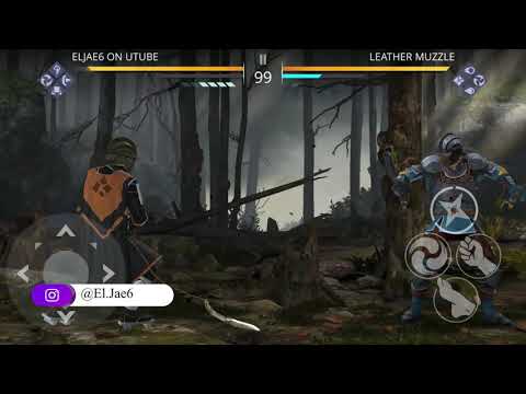 Shadow Fight 3 performing upper attacks