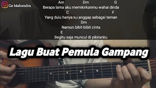 Download lagu Kunci Gitar CINTA TERPENDAM - Tri Suaka | Berapa Lama Aku Memikirkanmu Wahai Dinda mp3