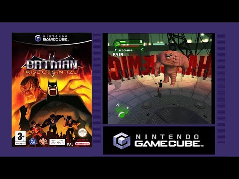 BATMAN RISE OF SIN TZU - GameCube Game Review