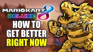 How to Get Better at Mario Kart 8 Deluxe RIGHT NOW!