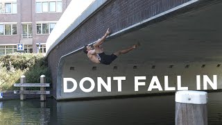 Can't believe we tried climbing this! || Water challenge || 🇳🇱
