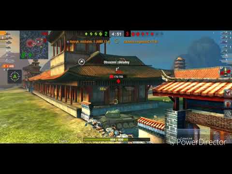 Wot blitz//AMX 12t-my favorite tier 6 tank?