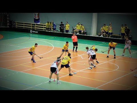 MUŽI | Florbal Chomutov B vs. FD Teplice | 8:7