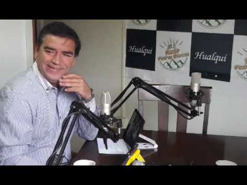 Diputado Enrique Van Rysselberghe: en Radio Piedras Blancas de #Hualqui