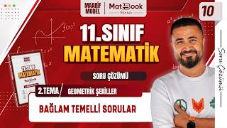 Dörtgenler Bağlam Temelli Sorular | Geometrik Şekiller 10 | 11. Sınıf Matematik 