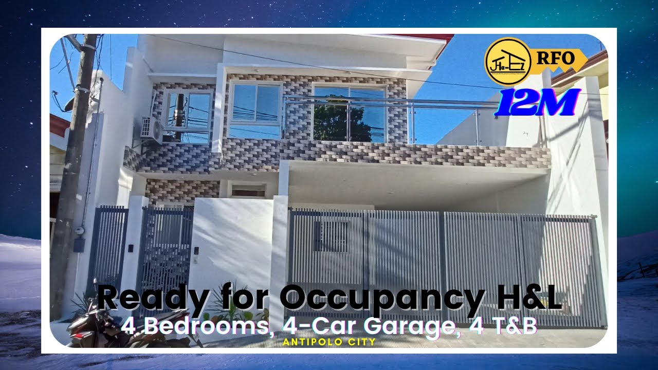 Putar video Short Clip House and Lot with 4 BR and 4-Car Garage , 12M Spotcash sekarang Short Clip House and Lot with 4 BR and 4-Car Garage , 12M Spotcash