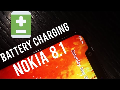 Battery charging : Nokia 8.1