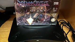 Xenocrisis on the Analogue 3D, can I get far?