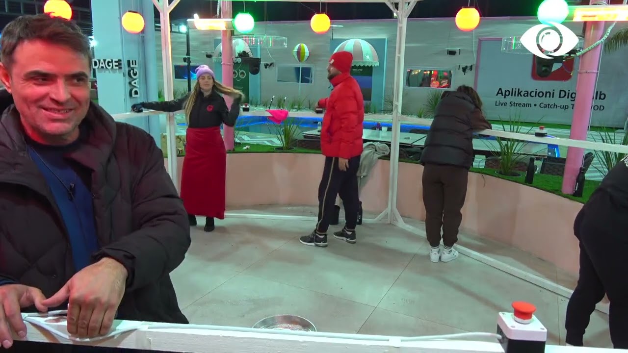 Sfida e rezistencës, Luizit i fiket drita