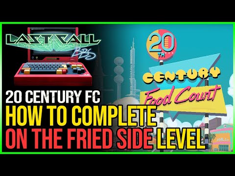 On The Fried Side Solution Last Call BBS