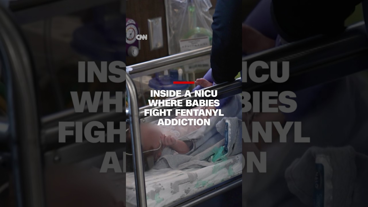 Inside a NICU where babies fight fentanyl addiction