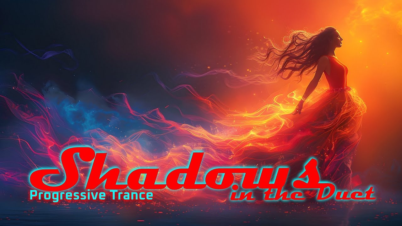 Shadows in the Duet - An Elegy of Echoes | Progressive Trance EDM | AI Music