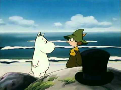 Muminki  02  Czarodziejski kapelusz