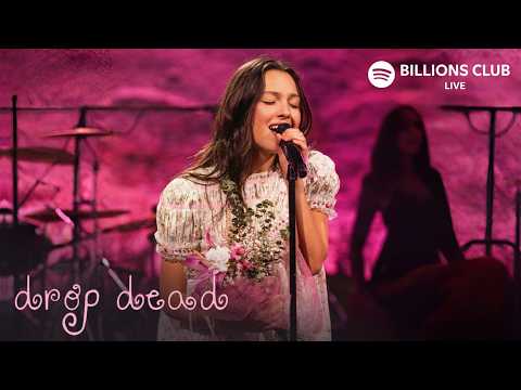 Olivia Rodrigo - drop dead (Spotify Billions Club Live in Barcelona)