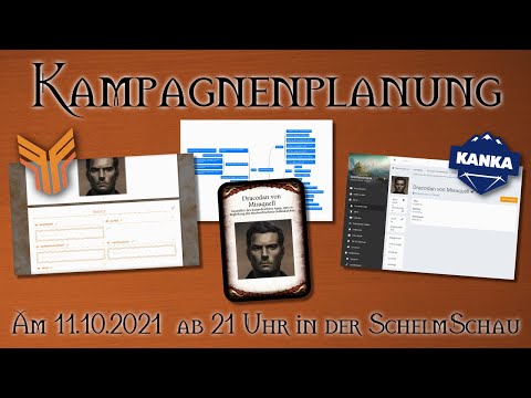 SchelmSchau 041: Kampagnenplanung