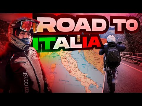 CAMINO A ITALIA 🇮🇹🍕 *SUPERMOTO TRIP 2/2*