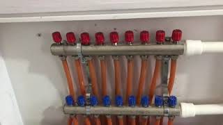 Yerden ısıtma sistemi havasını nasıl alıyoruz.