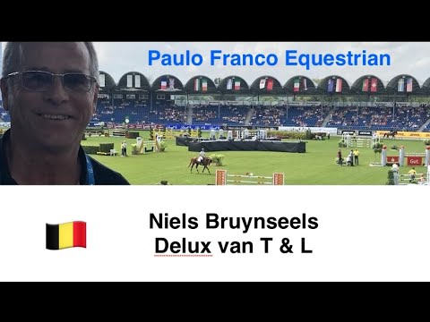 Niels Bruynseels - Delux van T & L (13/08/2023) - London (GCT CSI5* - GP - 1.60m - JO)