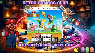 I Accidentally Yeeted Luigi Off a Cliff (Again)! | New Super Mario Bros Wii | Nintendo Wii Review