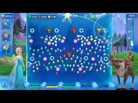Frozen Free Fall: Icy Shot Level 277 - NO BOOSTERS ☃☃☃