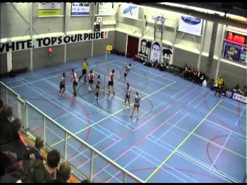 16-11-2013 TOP/Justlease.nl 2 - Blauw Wit 2 (Doelpunten)