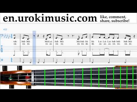 How to Play Cello Demi Lovato - Tell Me You Love Me Tabs Part#2 um-i352