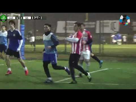 2 CASTICA DORTMUND vs SISI FC 4 - Apertura · F8 "A" Viernes - 15/06/2018