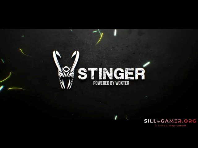 Vídeo relacionado con Woxter Stinger Station Elite RGB Golden/Silver - Silla Gaming con Luces Led RGB, Levantamiento por pistón Gas, Tela Antimanchas, Reposabrazos 3D, Cojín Lumbar Regulable y Cervical Integrado