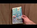 Finding Nemo VHS Overview 20th Anniversary Edition