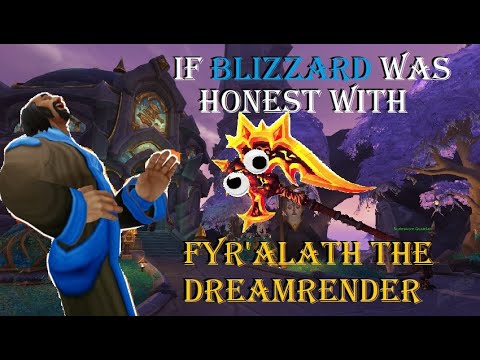 If Blizzard was honest with the Legendary Fyr'alath - Parody commercial