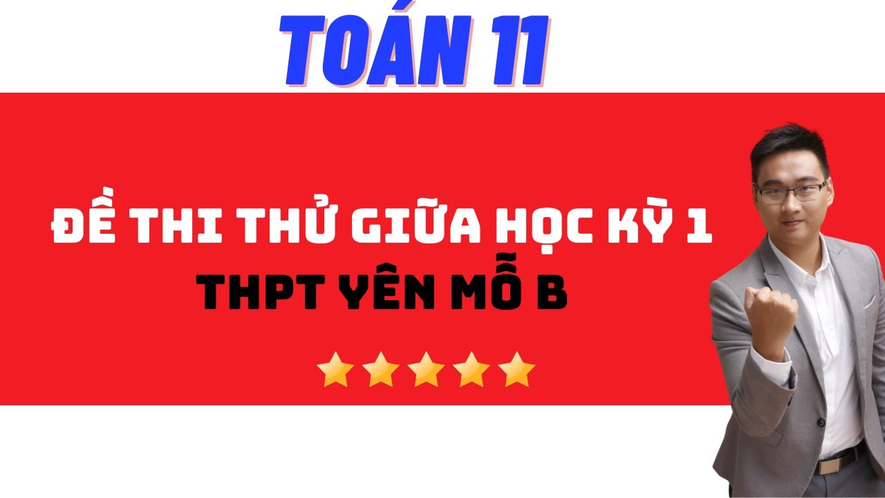 THPT YÊN MỖ B PHẦN 1
