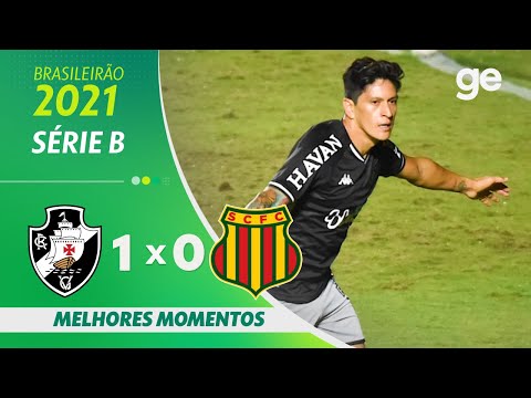 Gols e lances de Vasco da Gama x Sampaio Corrêa
