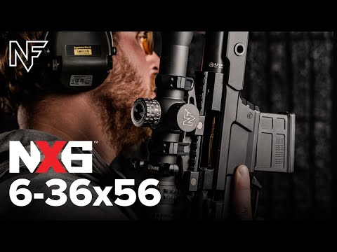 Nightforce NX6™ 6-36x56 | Overview