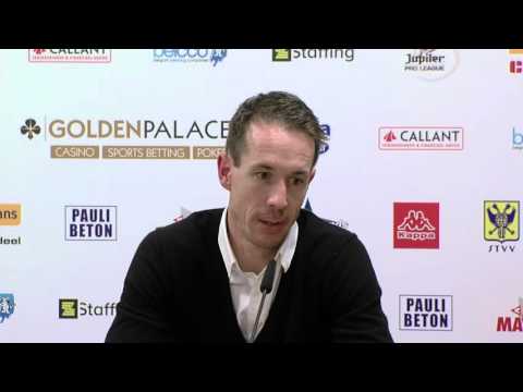 STVV TV : Persbabbel STVV - KV Kortrijk met Walem en O'Loughlin op 25/10/15 ( 2-1)