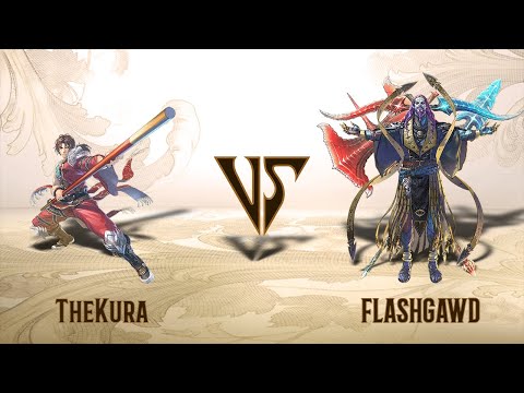TheKura (Kilik) VS FLASHGAWD (Azwel) - Ranked Set (29.03.2019)