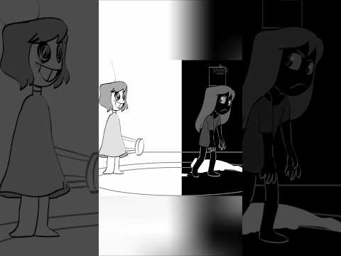 The black and white war! #shorts #movie